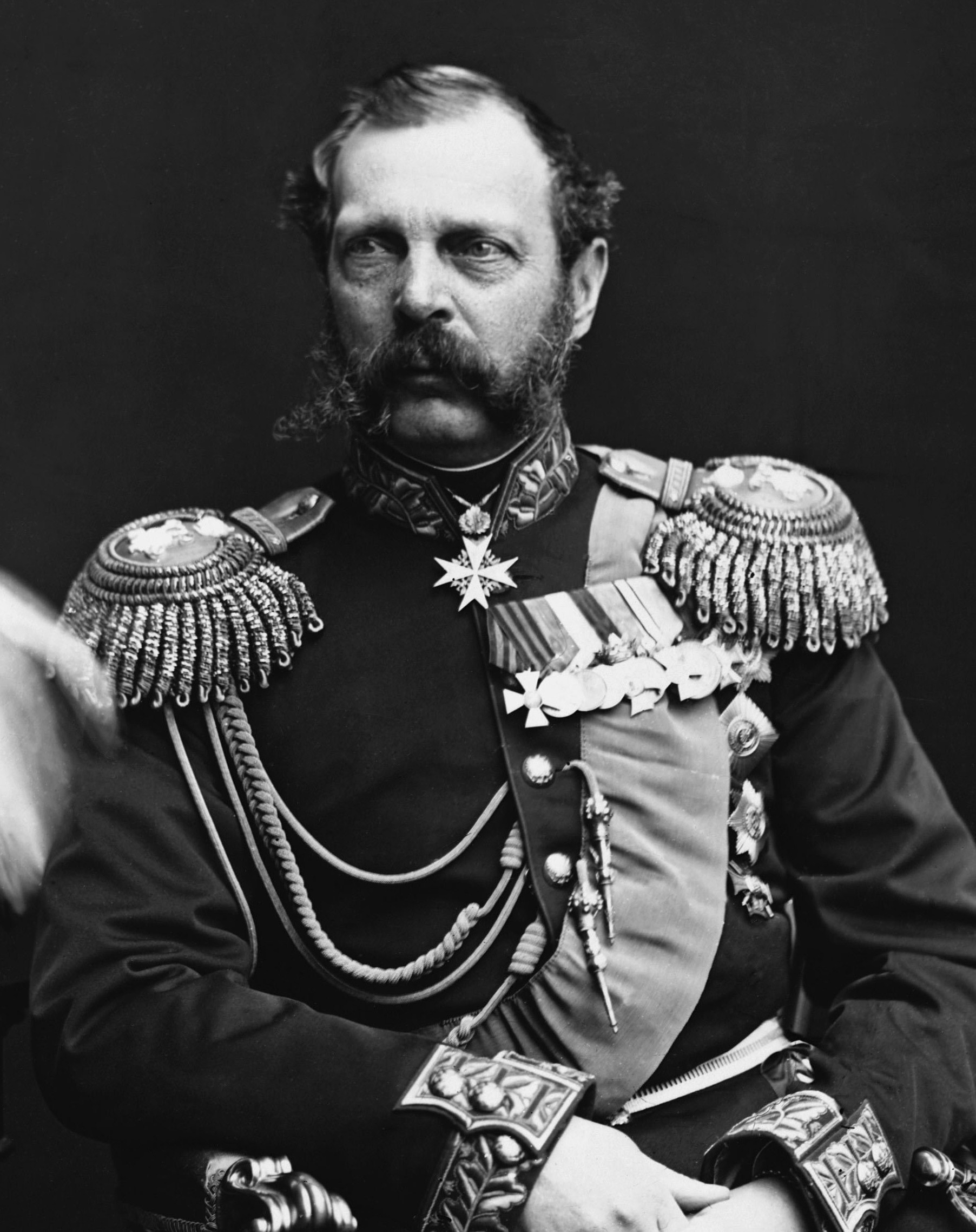 Император Александр II.