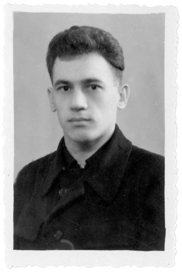 Фотопортрет И.Ф. Ушакова, 1947 г. (Ф. Р-1355. Оп. 3. Д. 55)