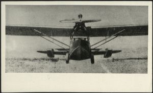 Самолет Ш-2. 1930-е гг.