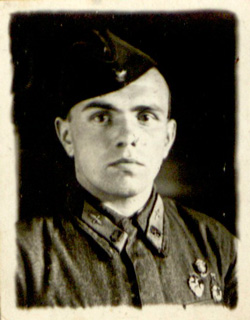 Дмитрий Моисеевич Свежанкин. 1941 г. 