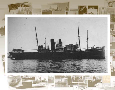3.Пароход «С. Перовская» - одно из первых судов пароходства 