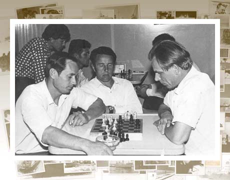 72. Шахматный турнир на т/х «Звенигород». 1972г. 