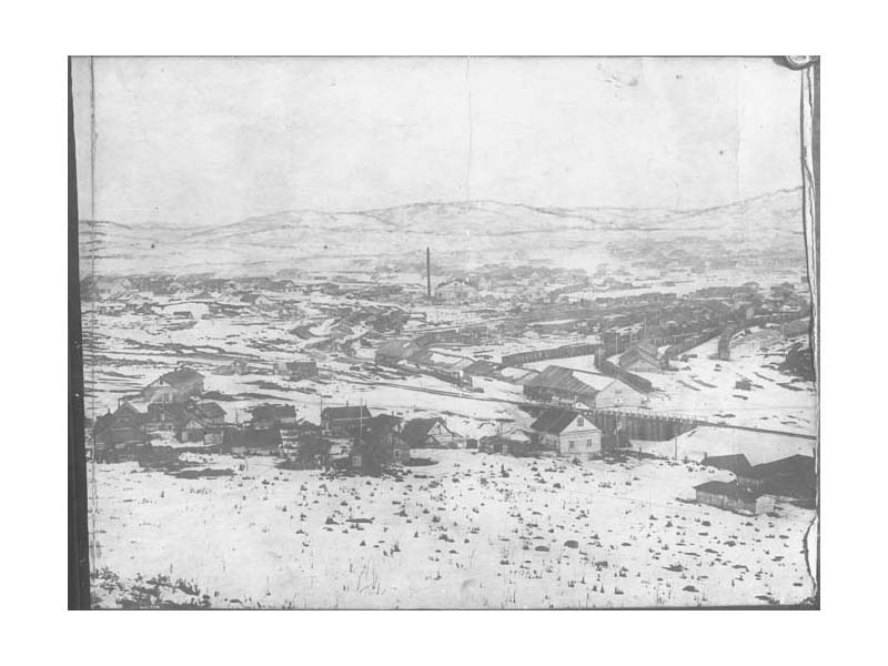 Панорама Мурманска. 1920 г. Ф. Р-1310, ед хр. 4278, 4278а, 4278(1), 4278(2) 