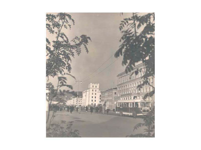 Проспект Ленина. 1959 г Ф. Р-1310, ед. хр. 521