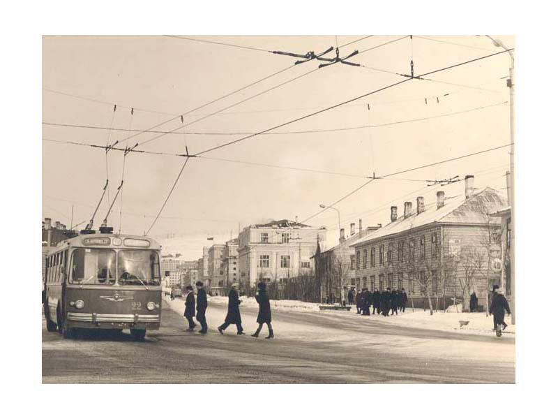 Проспект Ленина. 1967 г. Ф. Р-1310, ед. хр. 1771