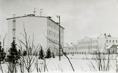 Центр колхоза, 1965г. (Ф. Р-1310. Д. 5994).
