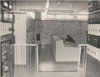 Внешний вид главного щита управления ГЭС Раякоски. Мурманская обл. 1969. (Ф.Р-1310. Д. 2949)